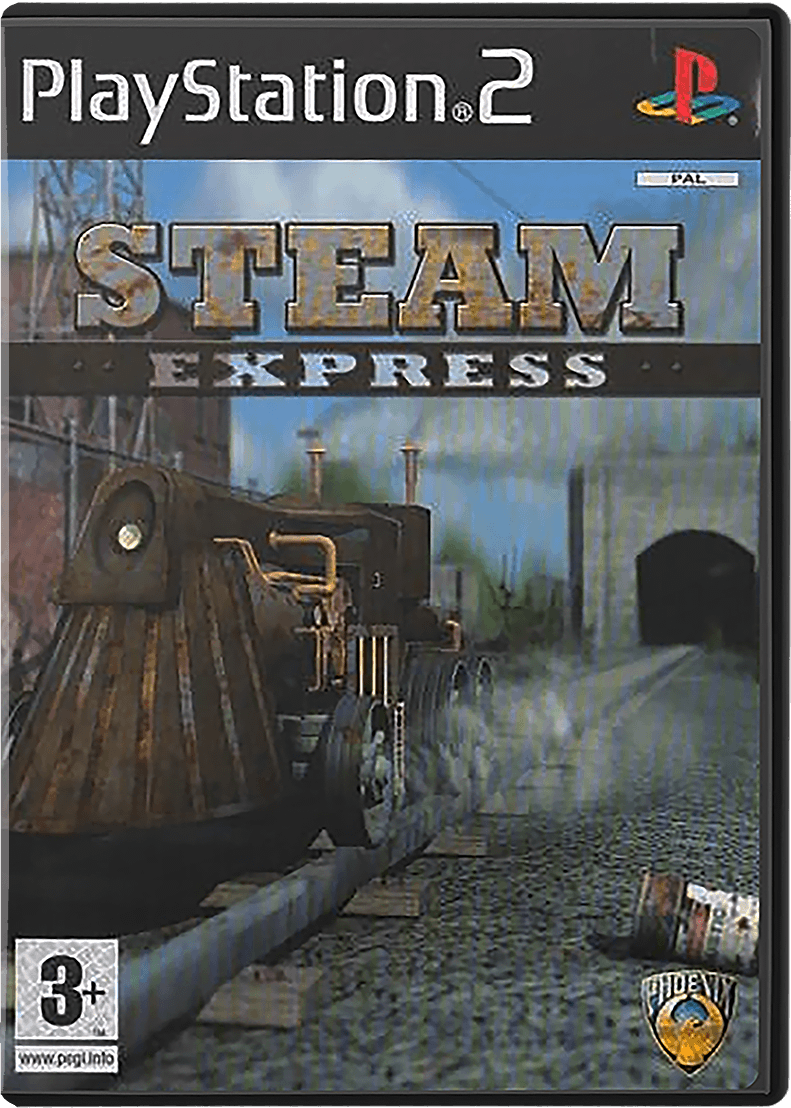 Steam Express box art for Playstation 2